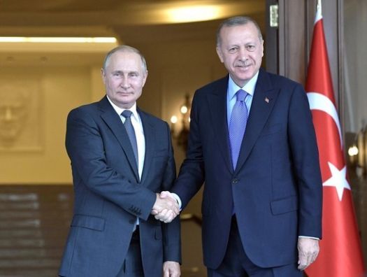 Кремль о переговорах Эрдогана и Путина