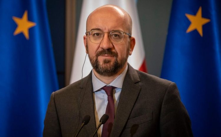 Шарль Мишель прокомментировал Пражскую встречу с лидерами Азербайджана и Армении