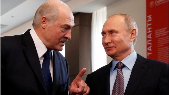 Lukaşenkodan Putinə hədiyyə TRAKTOR “Buğda əkəcəyik”