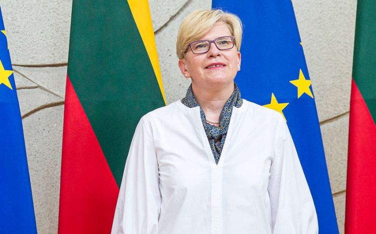 Litvanın Baş nazirindən Ukraynaya ÇAĞIRIŞ