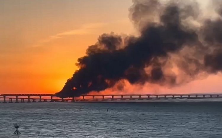 Взрыв на Крымском мосту - это только начало Подоляк