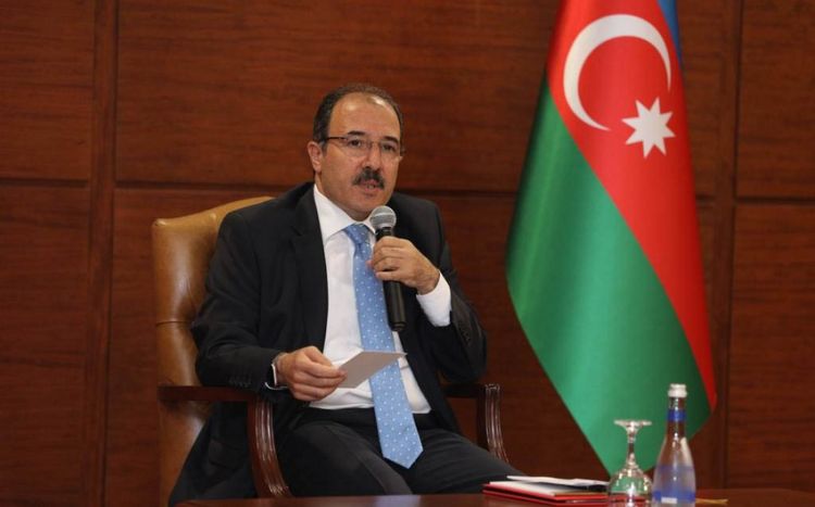 Посол Турции в Азербайджане награжден нагрудным знаком "Шуша 270"