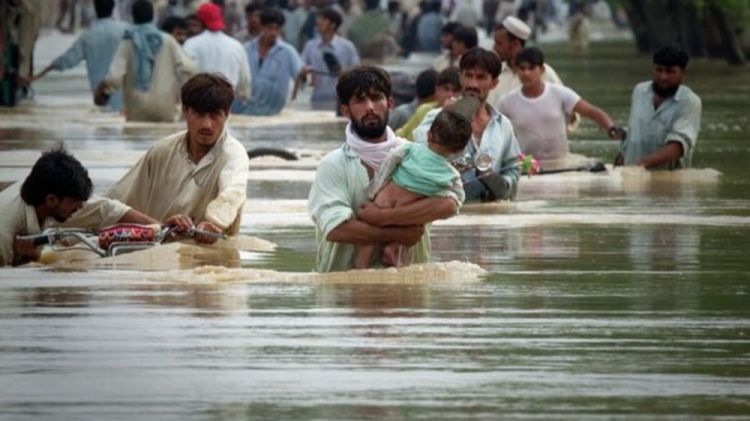 «Катастрофа планетарного масштаба» глава ООН призвал помочь пострадавшему от наводнения Пакистану