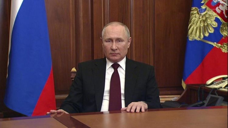 Путин не планирует в ближайшие дни обращаться к народу Кремль