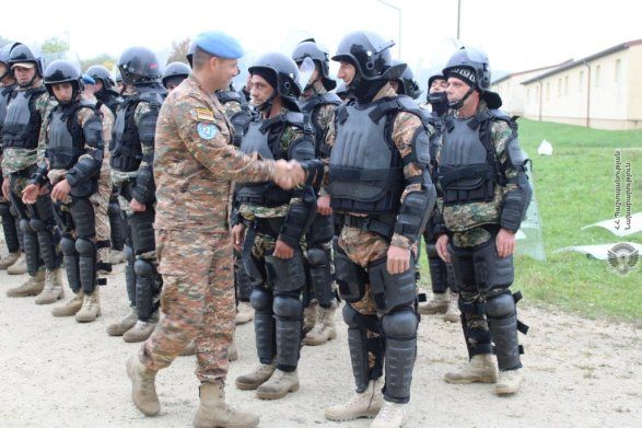 Армянские миротворцы поедут в Косово