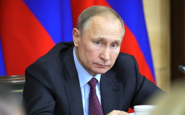 Путин назвал виновных в подрыве Крымского моста