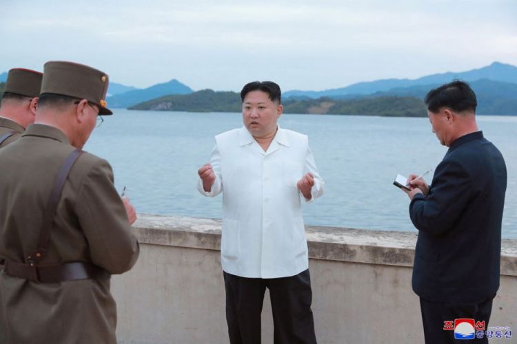 North Korea says missile tests simulate striking South with nuclear weapons