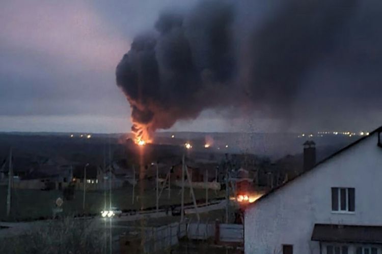 Названа причина взрывов в российском городе Белгород- ОБНОВЛЕНО