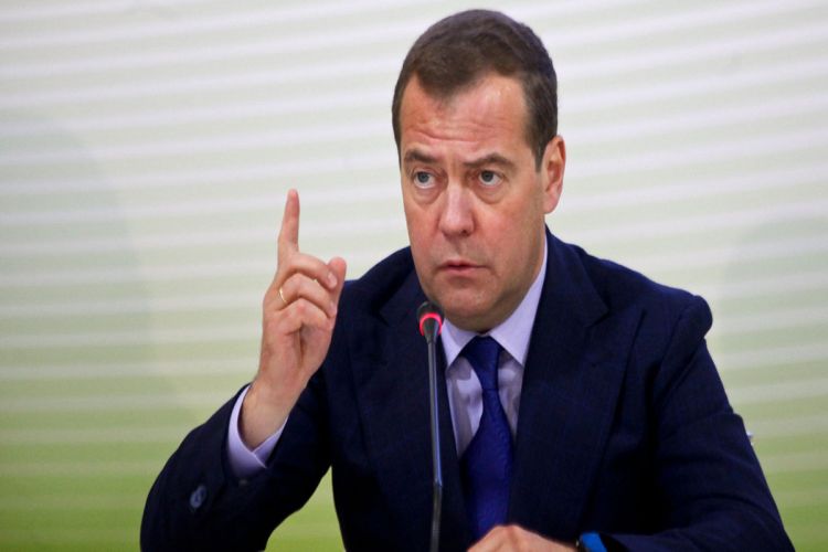 Медведев: Целью РФ должен быть полный демонтаж политического режима Украины
