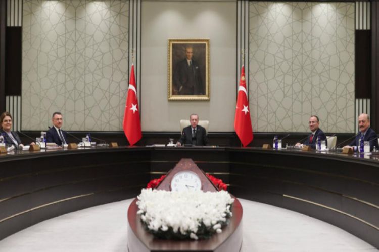В Анкаре началось заседание Кабмина Турции