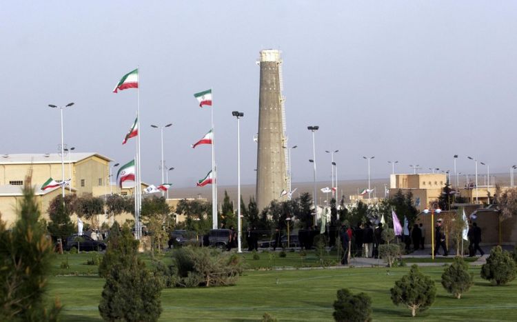 Iran rapidly expanding its ability to enrich uranium at its underground plant at Natanz Reuters