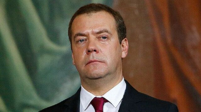 Russia's former President Medvedev calls mass strike on Ukraine '1st episode'