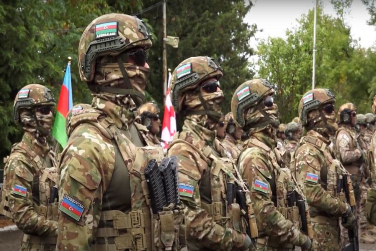 Учения со спецназом Азербайджана и Турции направлены на углубление координации Минобороны Грузии