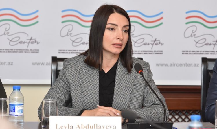 Призываем международное сообщество оказать давление на Армению Лейла Абдуллаева