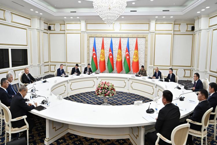 Состоялось заседание первого Межгосударственного совета между Азербайджаном и Кыргызстаном ОБНОВЛЕНО