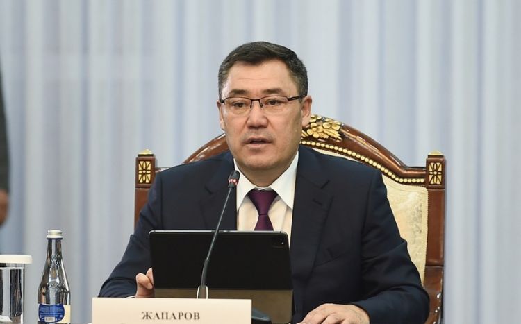 Садыр Жапаров: Кыргызстан рассматривает Азербайджан в качестве надежного друга и партнера