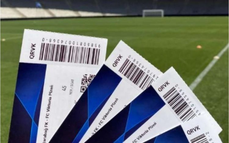 "Qarabağ"-"Olimpiakos" matçına 29 000 bilet satıldı