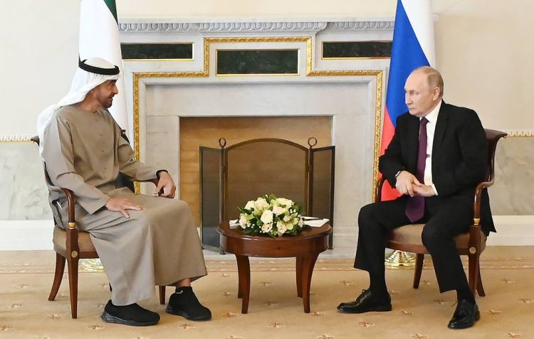 UAE ready to mediate Russia-Ukraine talks Zayed Al Nahyan