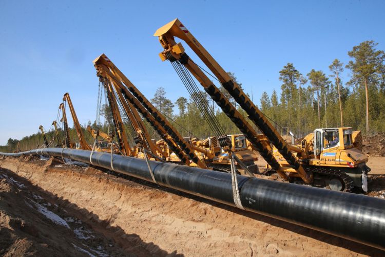 Россия приступит к строительству газопровода «Сила Сибири – 2»
