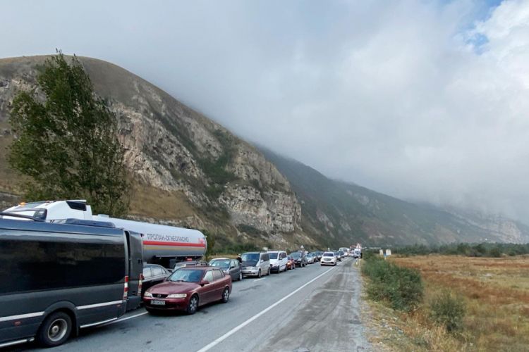 В Тбилиси заявили, что взорвавшаяся на Крымском мосту фура не пересекала границу Грузии