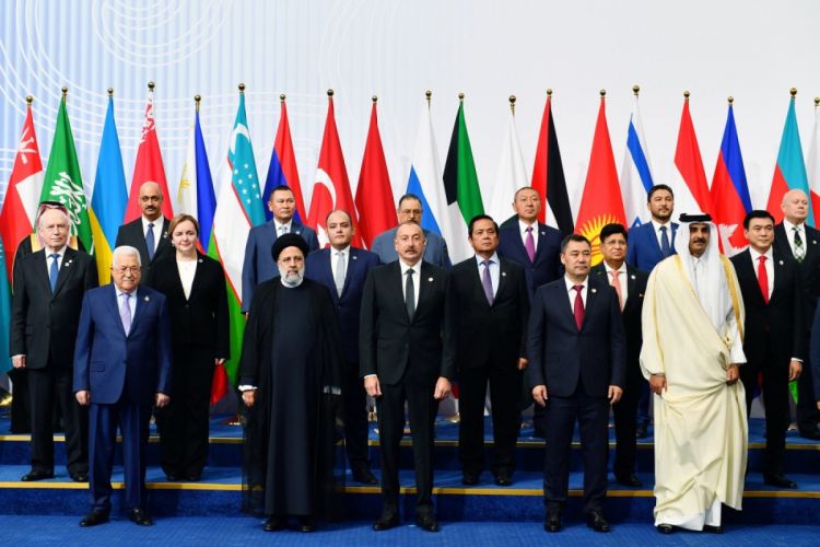 Президент Азербайджана принял участие в VI саммите СВМДА ОБНОВЛЕНО 2