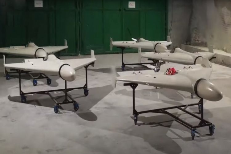 Военная администрация: Россия атаковала Киев иранскими дронами