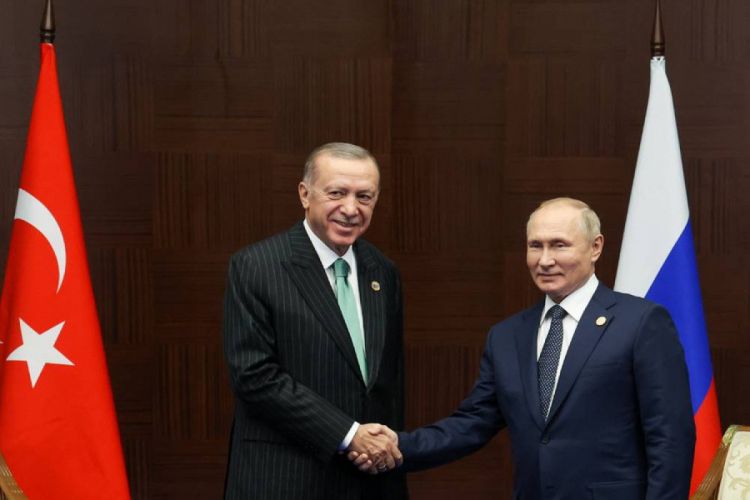 Путин заявил, что его контакты с Эрдоганом дают хорошие результаты