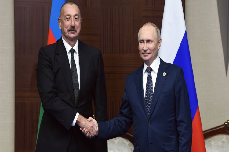 Президент Ильхам Алиев встретился с Владимиром Путиным в Астане ОБНОВЛЕНО