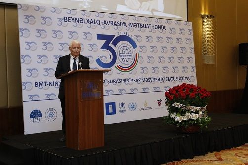 BAMF-ın Prezidenti Umud Mirzəyev: “30 il ərzində böyük işlər gördüyümüzün şahidi oldum”