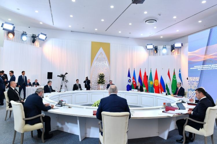 Председательство в Совете глав государств СНГ перешло к Кыргызстану