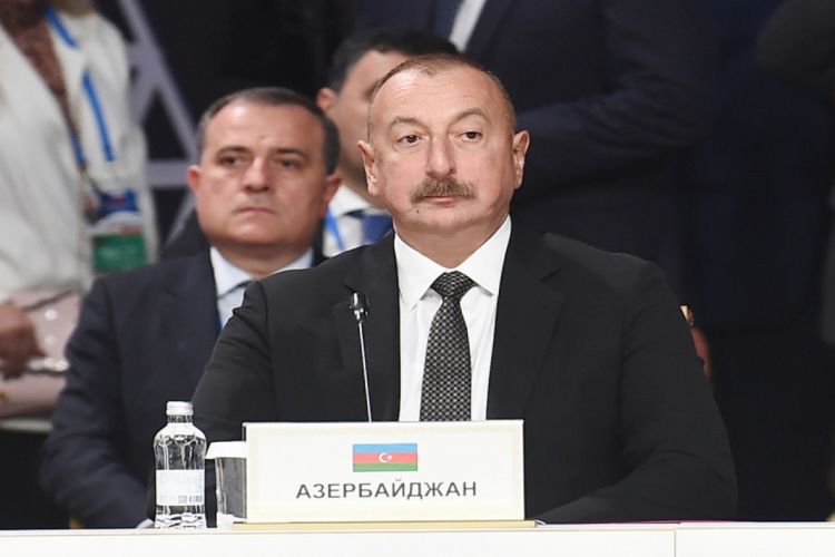 Президент Ильхам Алиев: К сожалению, на протяжении 28 лет результат Минской группы равен нулю