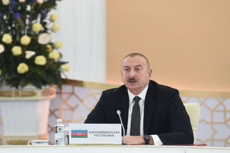 Президент: Права и безопасность армянского населения Карабаха будут обеспечены в соответствии с Конституцией Азербайджана
