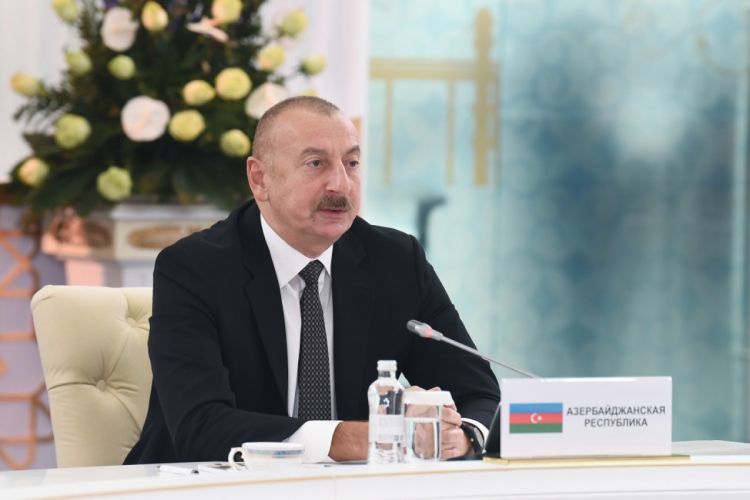 Президент Ильхам Алиев: Именно по предложению российской стороны боестолкновения были остановлены