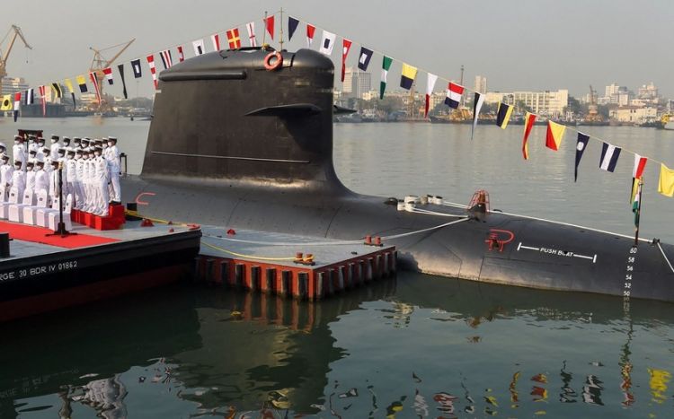 India conducts submarine-launched ballistic missile test