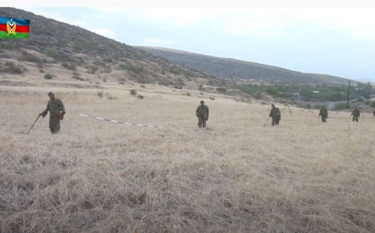 Инженерные подразделения ВС Азербайджана очистили от мин почти 30 тыс. га освобожденных земель