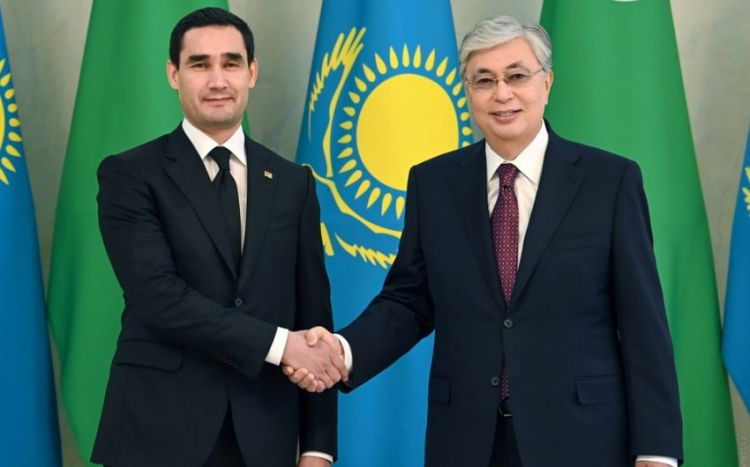 Казахстан и Туркменистан договорились нарастить объемы взаимной торговли до $1 млрд