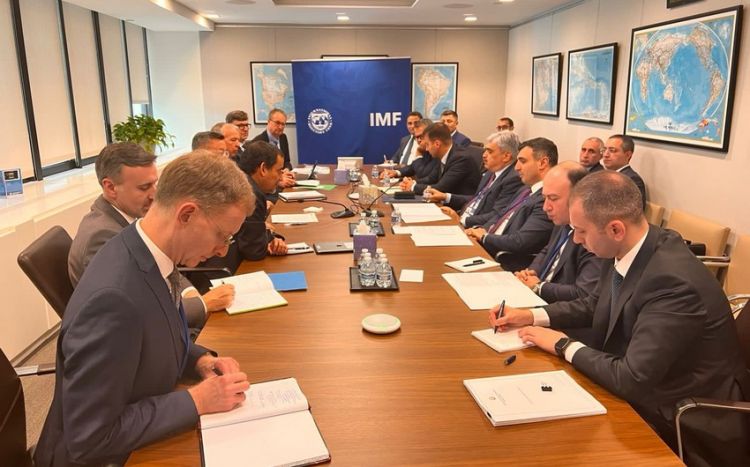 Азербайджан обсудил с МВФ перспективы дальнейшего сотрудничества