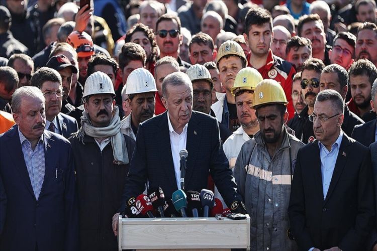 Эрдоган: Я хотел бы поблагодарить все дружественные страны, разделяющие нашу скорбь в связи с погибшими в Бартыне