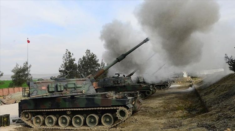 Турецкая армия нейтрализовала 6 террористов на севере Сирии