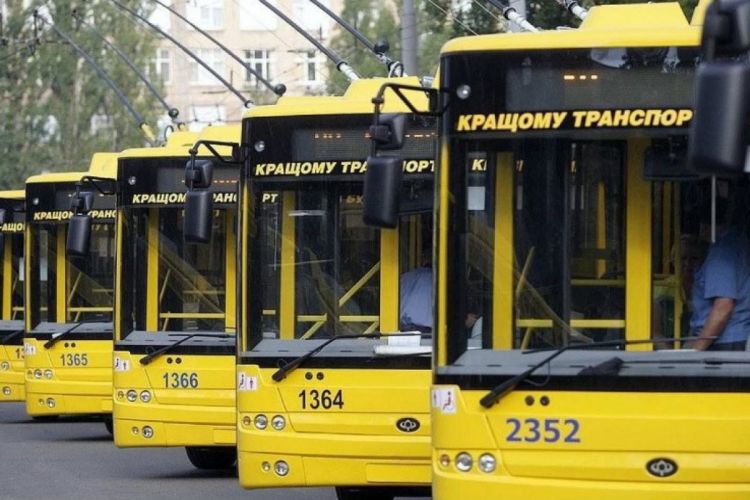 В Киеве введены транспортные ограничения