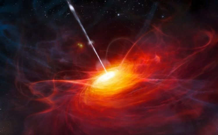 Астрономы зафиксировали сильнейшую за всю историю наблюдений вспышку гамма-излучения