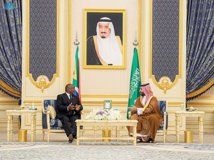 السعودية وجنوب أفريقيا توقعان 15 مذكرة تفاهم