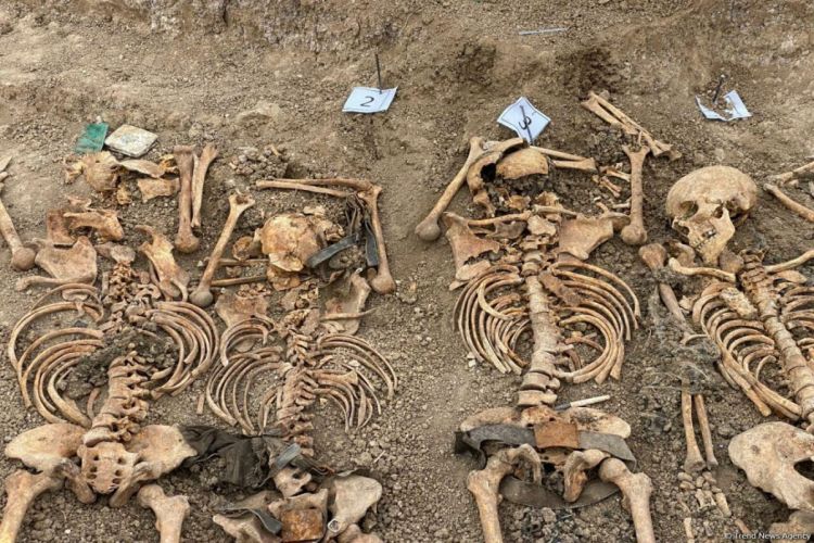 В Ходжавенде вновь обнаружены человеческие кости