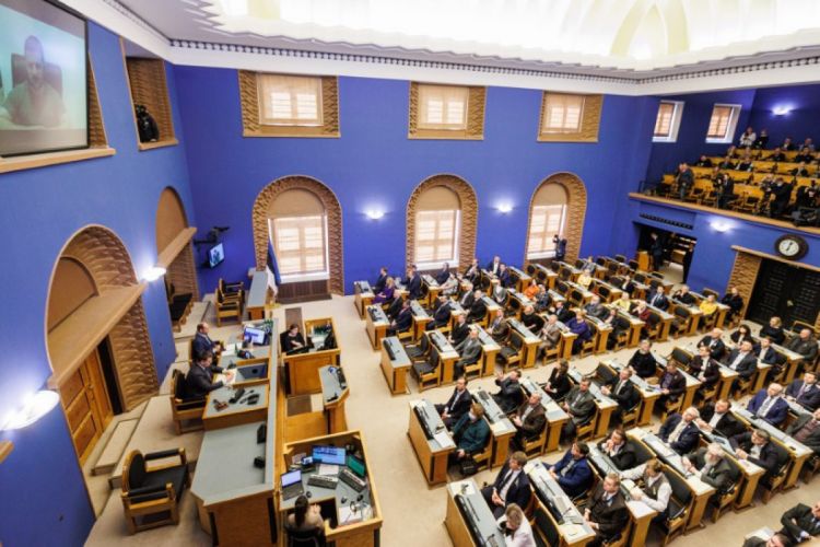 Парламент Эстонии признал Россию государством, поддерживающим терроризм