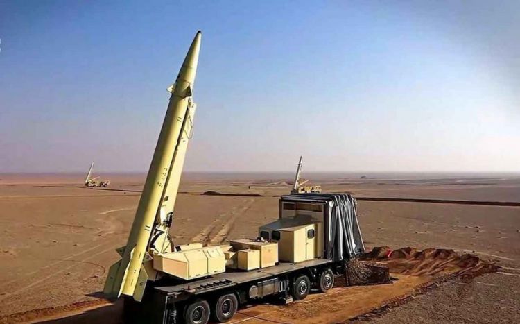 СМИ: Россия договорилась с Ираном о поставках баллистических ракет
