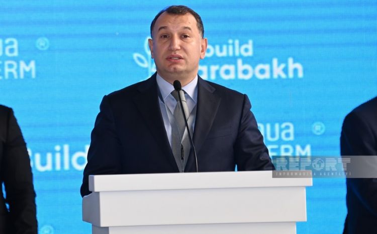 Сахиб Мамедов: Rebuild Karabakh - важная платформа в рамках частно-государственного партнерства