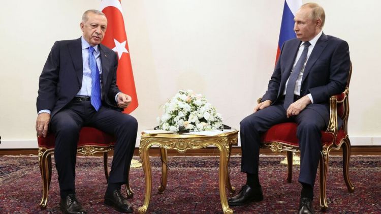 Erdogan agreed with Putin to form natural gas hub in Turkey