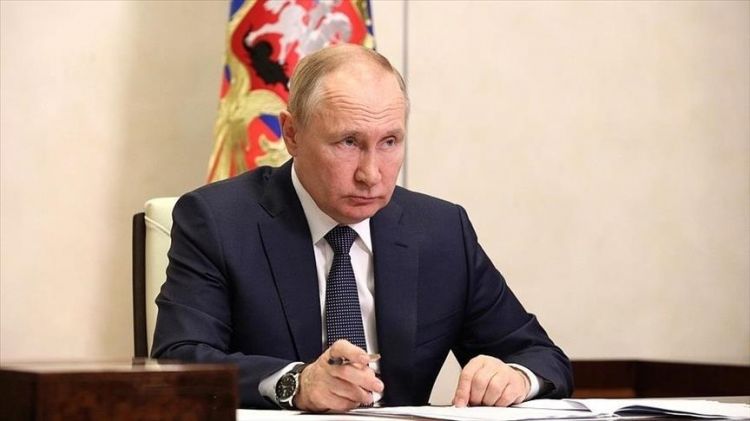 Россия объявила военное положение в Запорожской, Херсонской, Донецкой и Луганской областях
