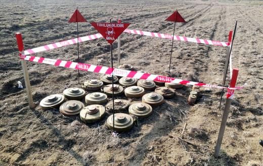 ANAMA: На освобожденных территориях от мин очищены 56 573 гектаров