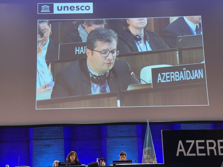 UNESCO unanimously adopts Azerbaijan’s draft decision on “Baku Process”